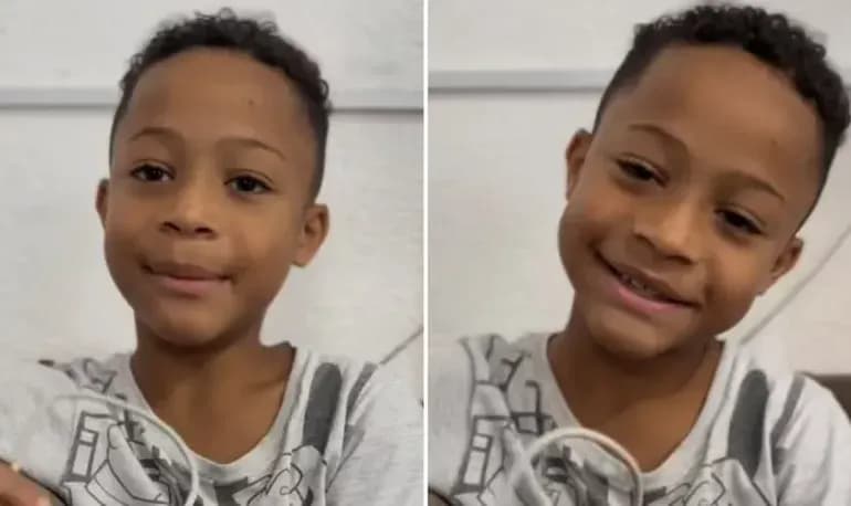 Criança viraliza ao pregar sobre a salvação: ‘O inferno é pago, o Céu é de graça’