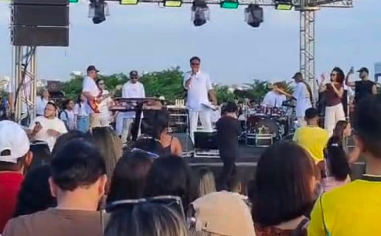 Pastor reage ao fim do “Entardecer com Cristo” em São Luís após evento cristão ser encerrado por ordem judicial no Maranhão