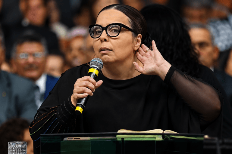 Após repercussão nos Gideões, Helena Raquel leva debate sobre violência contra mulheres à GloboNews