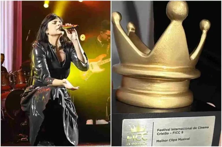 Fernanda Brum conquista Melhor Clipe no FICC 2025 com “Enquanto Dói” e celebra vitória marcada por superação