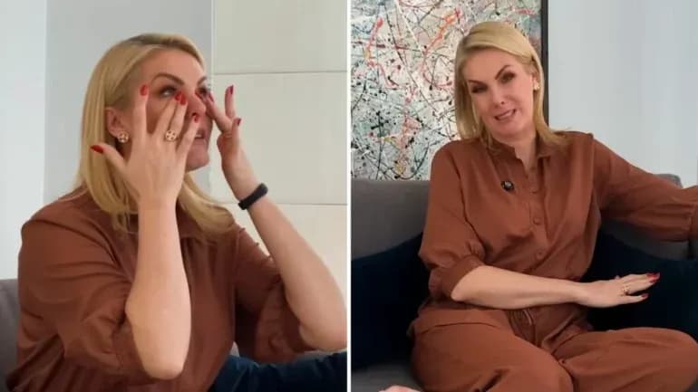 Hickmann chora e fala sobre Edu Guedes: “Queria o poder da cura”