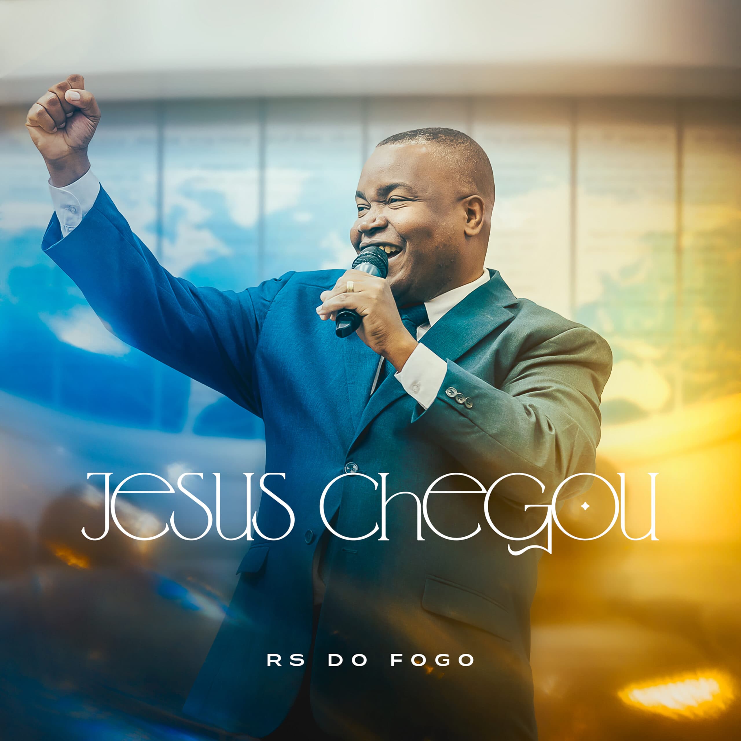 Lançamento  “Jesus Chegou” do Pastor RS do Fogo