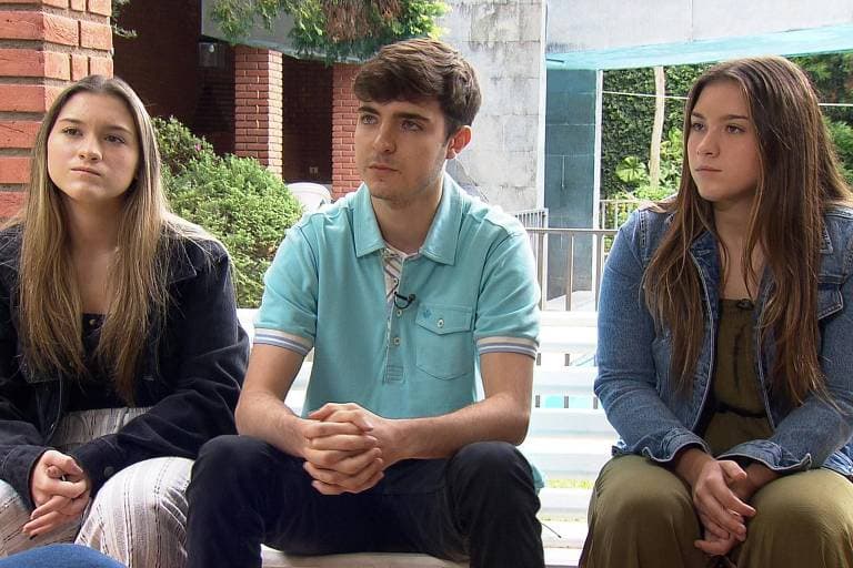 Filho de Gugu, João Augusto Liberato é batizado nas águas