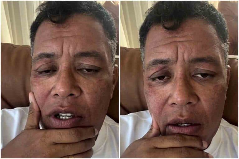 Anderson Freire enfrenta alergia grave e expõe descaso em hospital particular