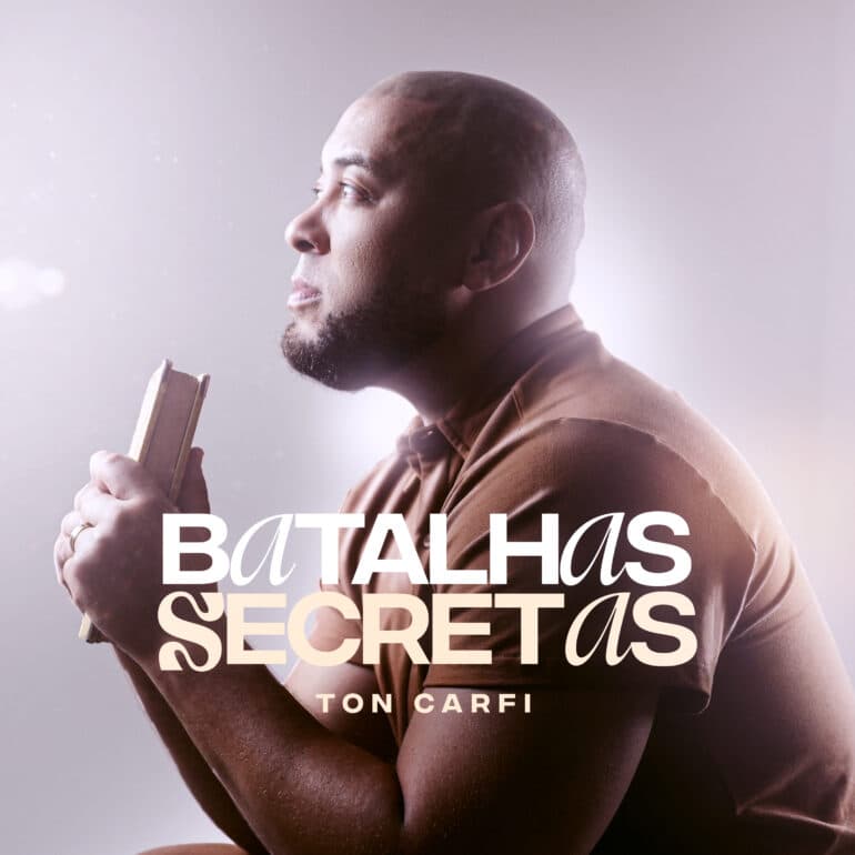 Ton Carfi inicia 2024 com um superlançamento: “Batalhas Secretas” Um louvor, uma bela oração para você cantar e se fortalecer no Senhor. A vitória já é sua!