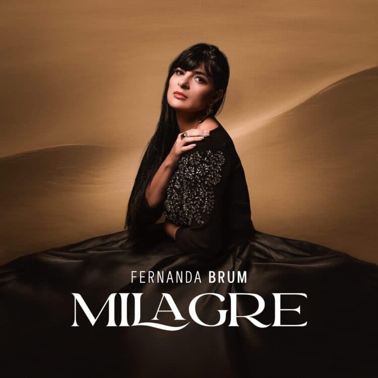 Com 11 faixas, Fernanda Brum lança seu novo álbum “Milagre”