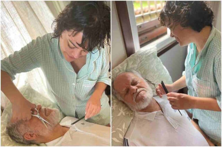 Ana Paula Valadão emociona ao compartilhar momento cuidando do pai, pastor Márcio Valadão