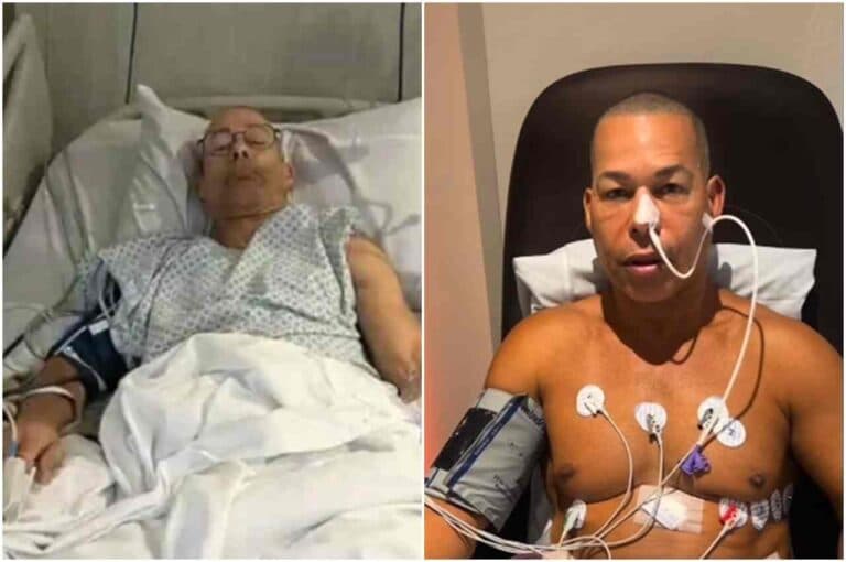 “Não é Tarde”: Marquinhos Menezes adora a Deus no hospital e emociona milhões nas redes