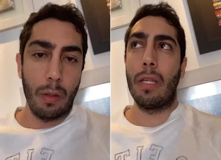 Jonathan Nemer anuncia perda do bebê e pede orações: ‘Deus nos permitiu viver esse sonho’