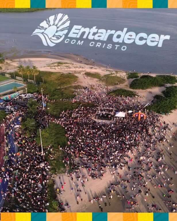 “Entardecer com Cristo” reúne milhares em uma grande celebração de fé em São Luís