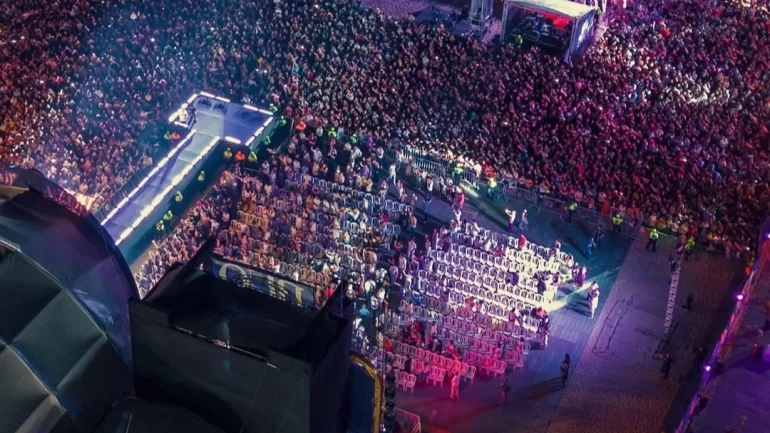 Evento gospel reúne 750 mil pessoas na Praia de Iracema em Fortaleza com Midian Lima, Isaías Saad e mais