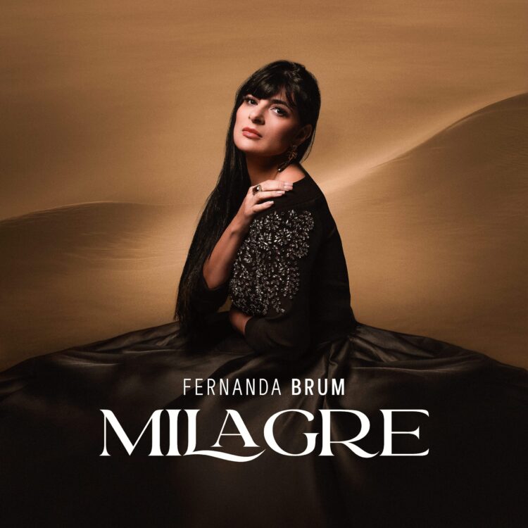 Com 11 faixas, Fernanda Brum lança seu novo álbum “Milagre”