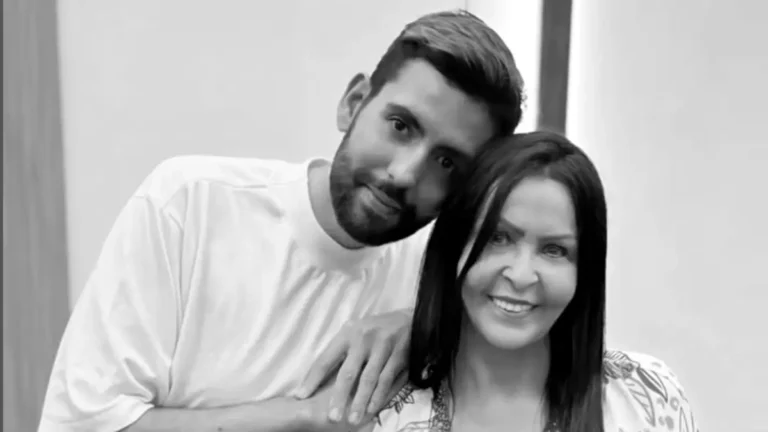 Morre Weslley, filho da cantora Shirley Carvalhaes, aos 35 anos