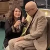 Jorge Araújo emociona ao cantar em igreja durante tratamento contra câncer